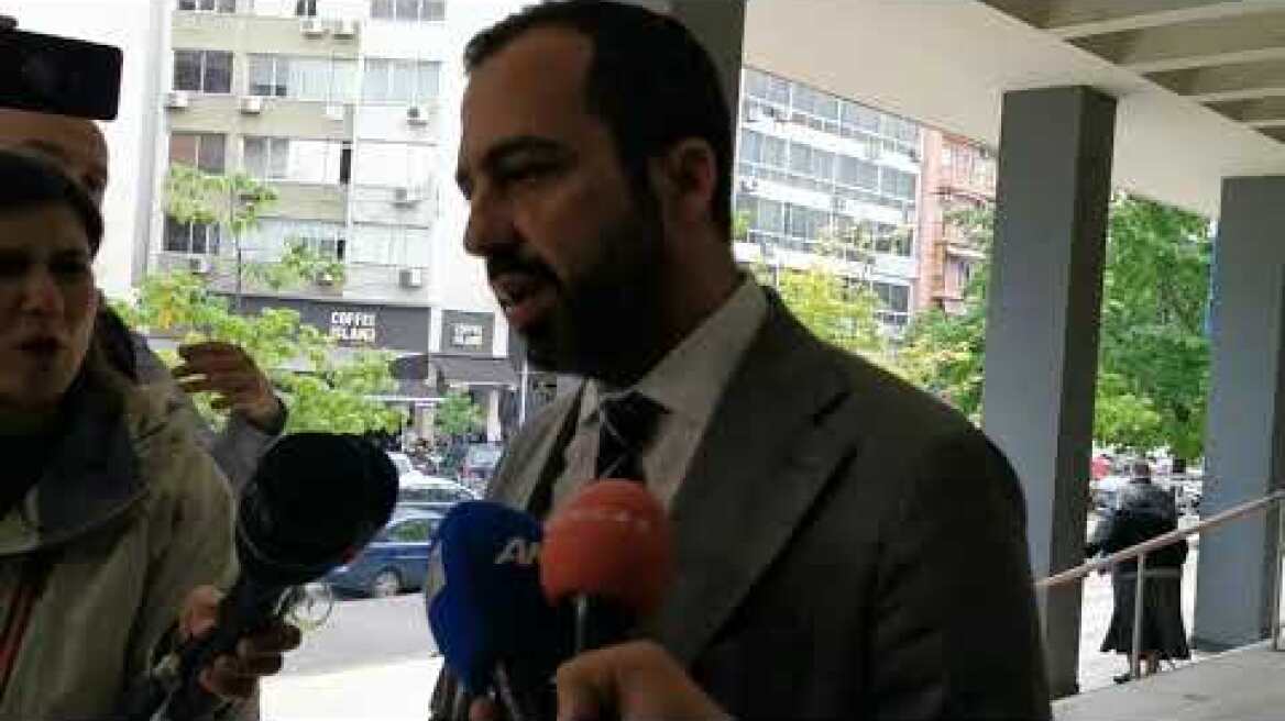 Ο συνήγορος υπεράσπισης και αντιδήμαρχος Τεχνικών Έργων του Δήμου Θεσσαλονίκης, Μάκης Κυριζίδης