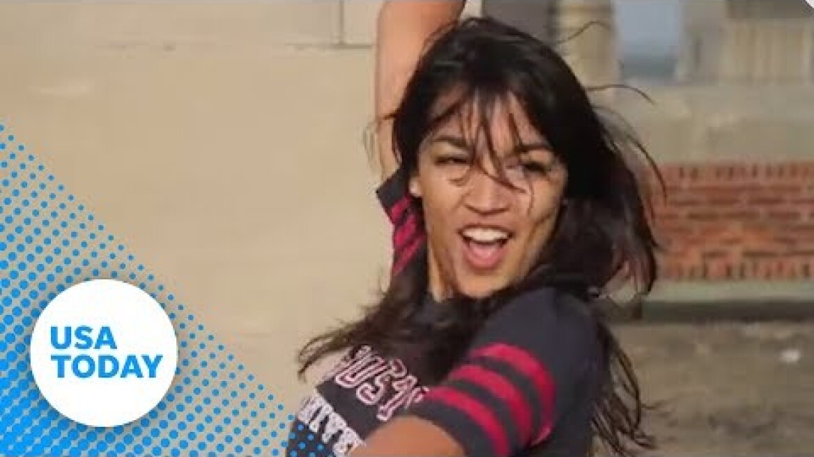 Rep. Alexandria Ocasio-Cortez dances in unearthed college video