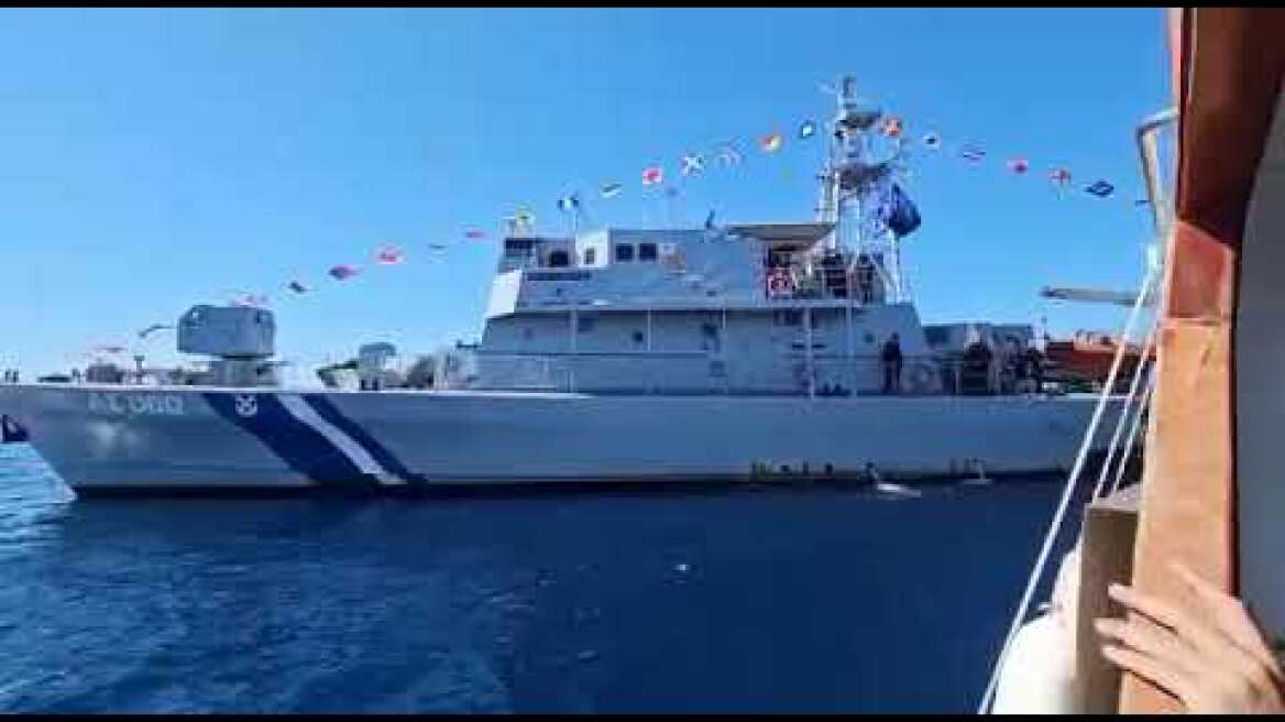 Ξεχωριστή η παρέλαση του Άγγελου στους Αρκιούς 1