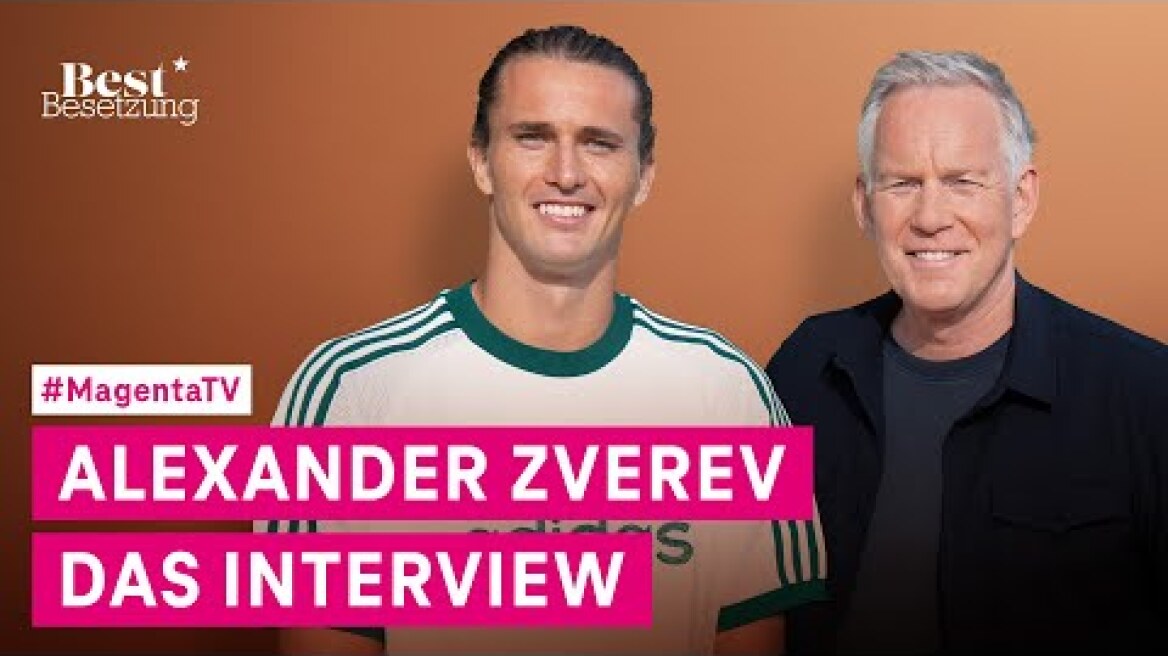 Alexander Zverev – Das Interview | Best-of | MagentaTV Exclusive