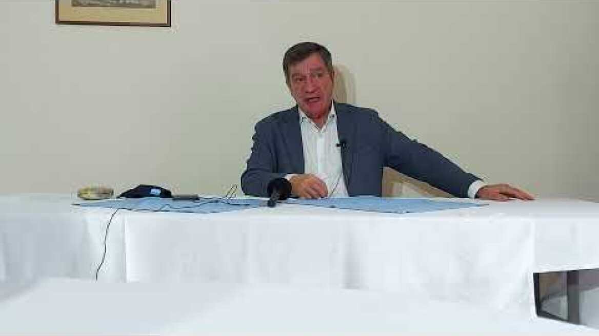 Γιώργος Καμίνης για νέα δομή προσφύγων στη Χίο