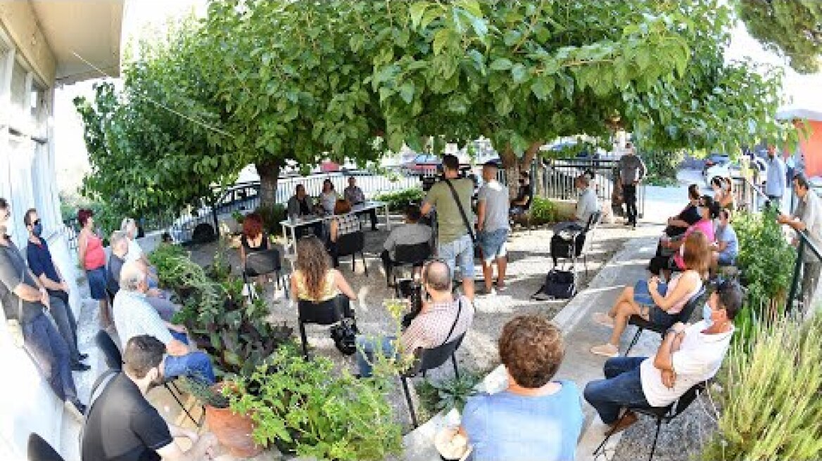 ΔΗΛΩΣΗ ΤΟΥ Δ. ΚΟΥΤΣΟΥΜΠΑ ΑΠΟ ΤΙΣ ΠΛΗΓΕΙΣΕΣ ΠΕΡΙΟΧΕΣ ΣΤΗΝ ΕΥΒΟΙΑ