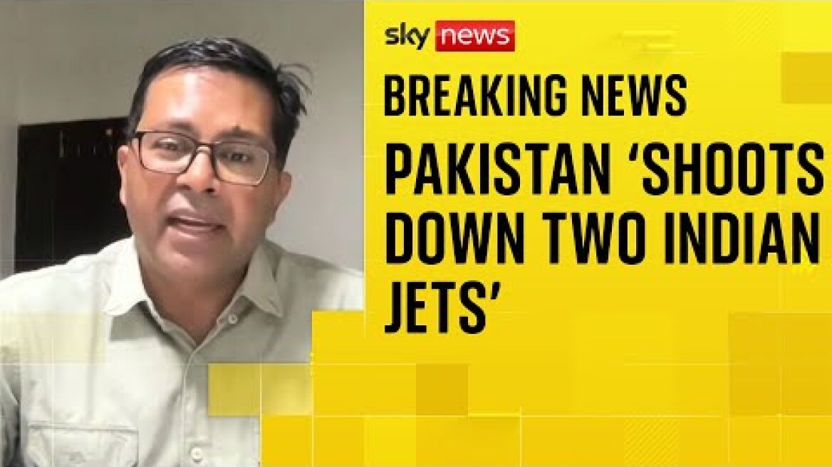 BREAKING: Pakistan state TV says two Indian jets have been shot down | India-Pakistan conflict