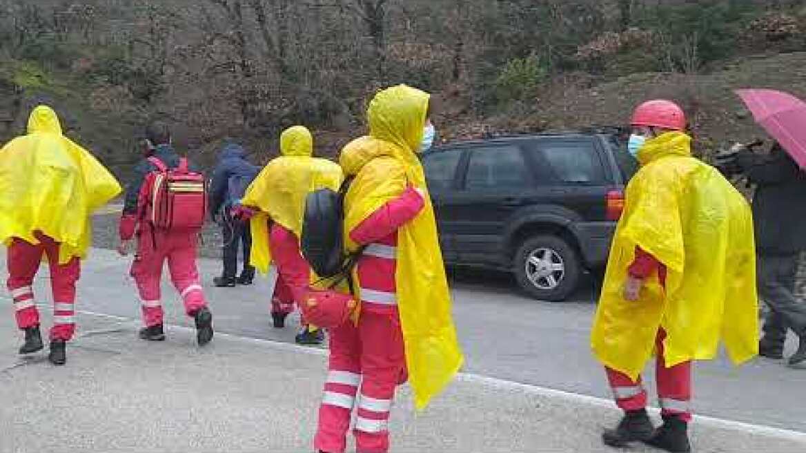 Ανατολικό Ζαγόρι:Ερευνες για τον εντοπισμό αεροσκάφους