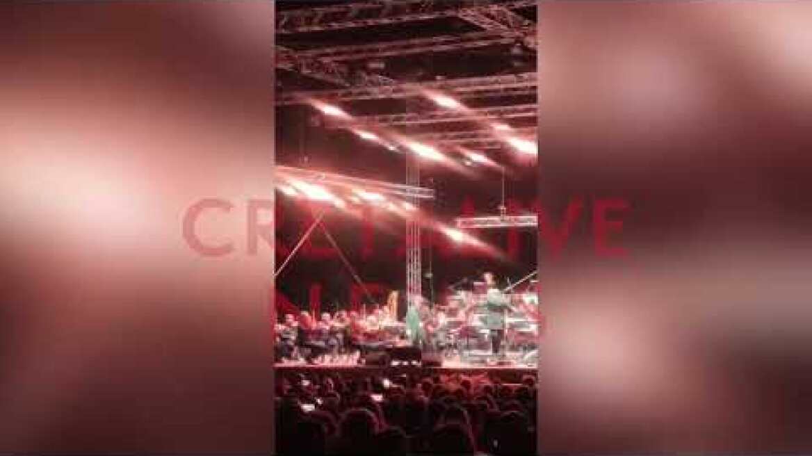 Ο κορυφαίος Plácido Domingo "μαγεύει" το κοινό στη Μονή Τοπλού!