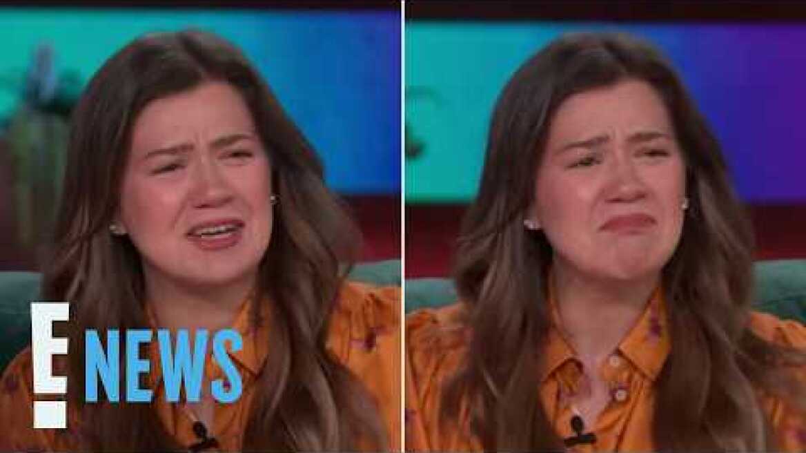 Kelly Clarkson Tears Up Discussing End of Her Daytime Talk Show | E! News