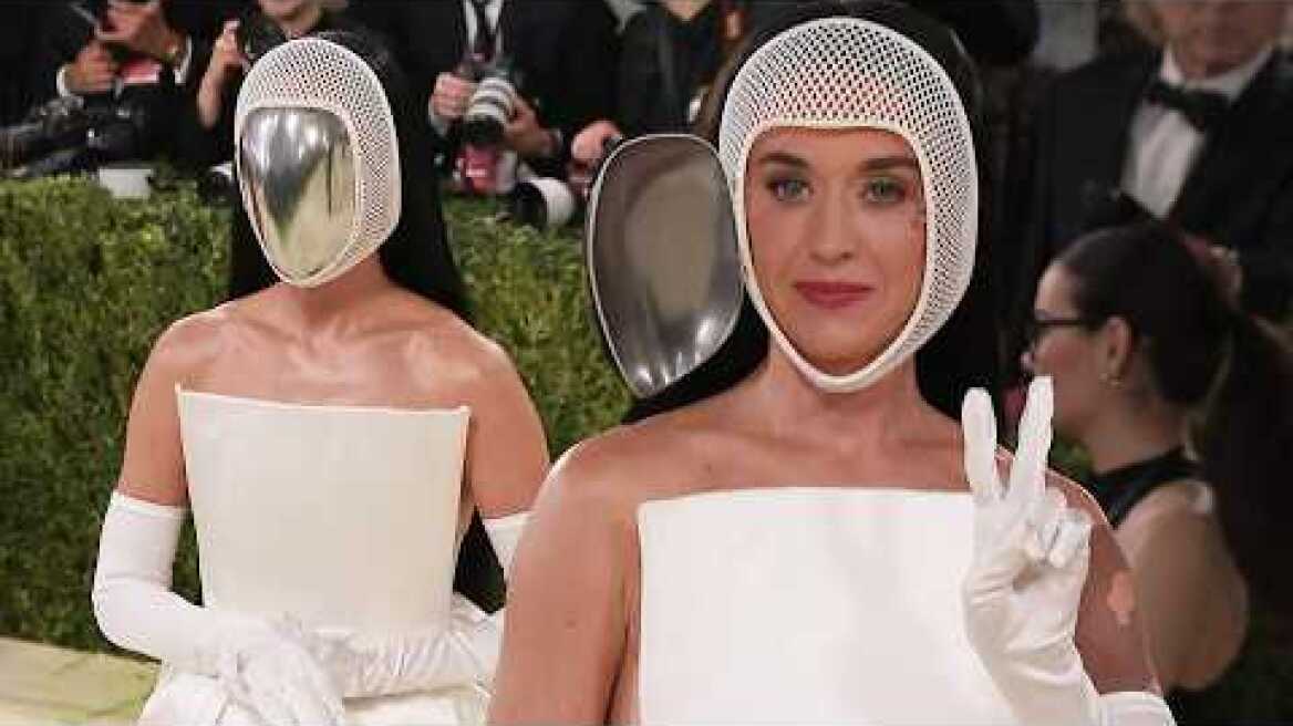 Met Gala 2026: Katy Perry Sports Space-Aged Mask