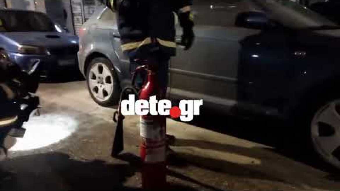 "Καταδρομική" με μολότωφ μετά το τέλος της πορείας στην Πάτρα για το Πολυτεχνείο