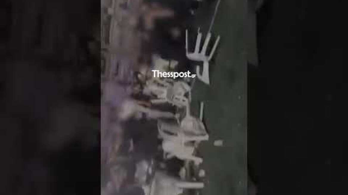 ThessPost - Βίντεο ντοκουμέντο από τη συμπλοκή σε ποντιακό γλέντι στη Νικόπολη