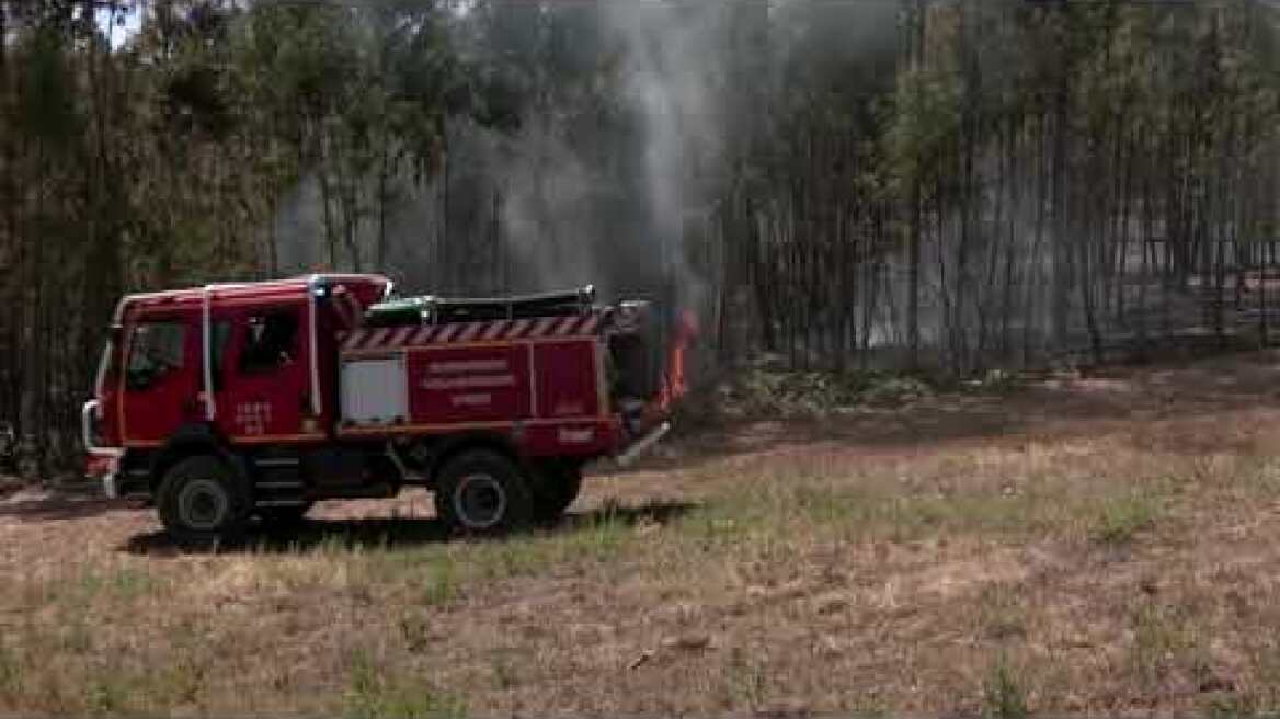 Wildfire ravages over 17,000 acres in Portugal
