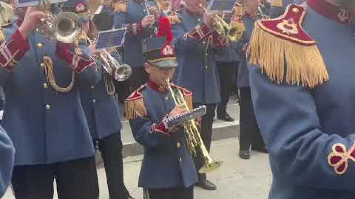 9χρονος στη Λάρισα έπαιξε στη Φιλαρμονική