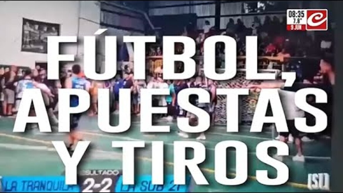 Fútbol, apuestas y tiros... ¿qué pasó con el "Perrito" Barrios?