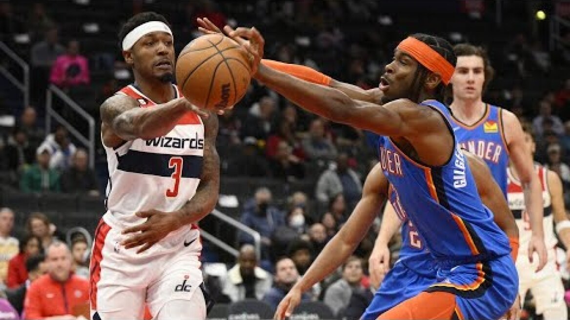 Oklahoma City Thunder vs Washington Wizards - Full Game Highlights | November 16, 2022 NBA Season