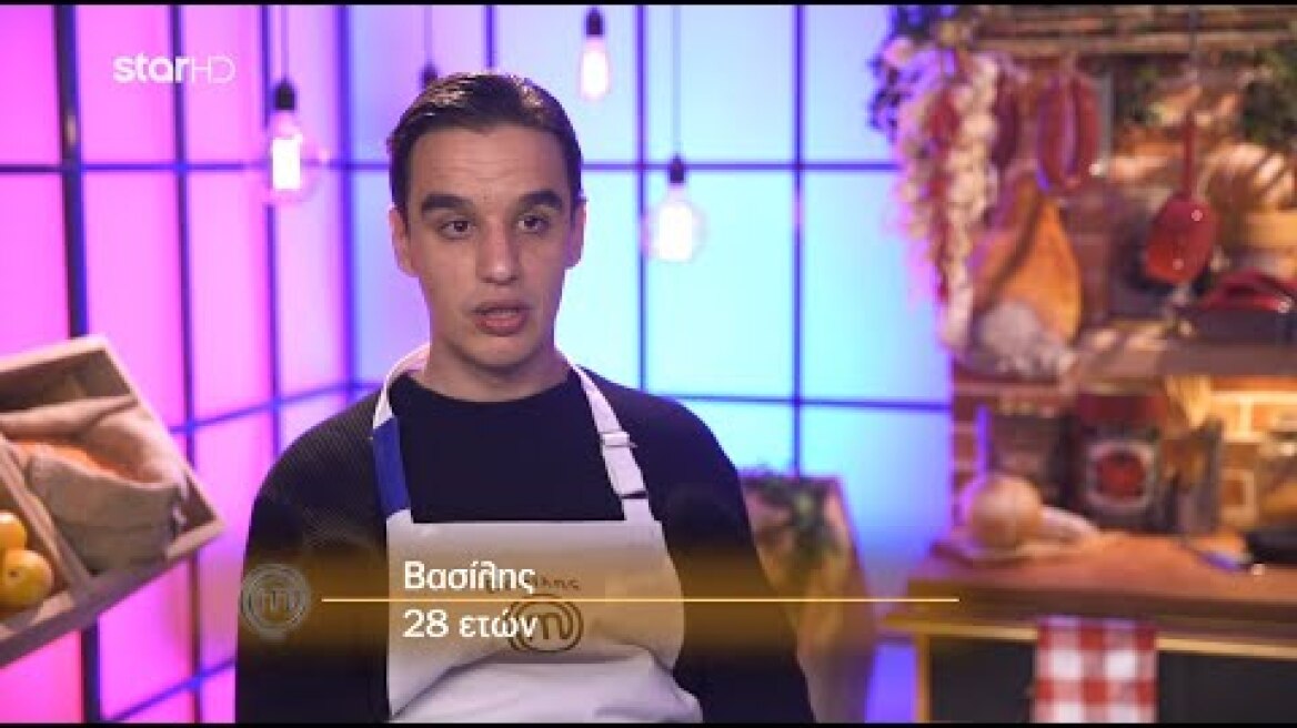 MasterChef 2022 | Ο Σωτήρης Κοντιζάς δοκίμασε και έφτυσε το φαγητό του Βασίλη
