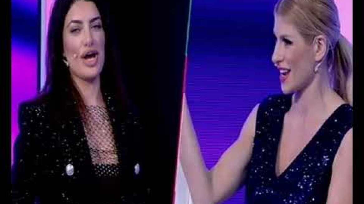 My Style Rocks: «Πάγωσε» η Καζαριάν με τα λόγια συμπαίκτριά της- «Αυτό που φοράς σε φοράει»