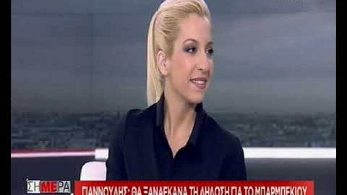 Ο Γιαννούλης επιμένει για το μπάρμπεκιου: Θα ξανάλεγα τα ίδια...