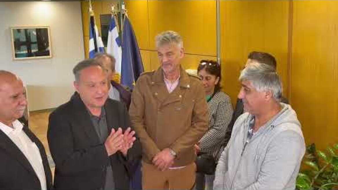 Βράβευση υπαλλήλων του δήμου Θεσσαλονίκης