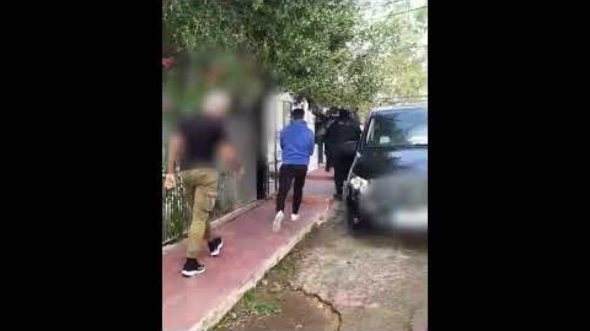 Aστυνομική επιχείρηση στην ευρύτερη περιοχή της Δυτικής Αττικής