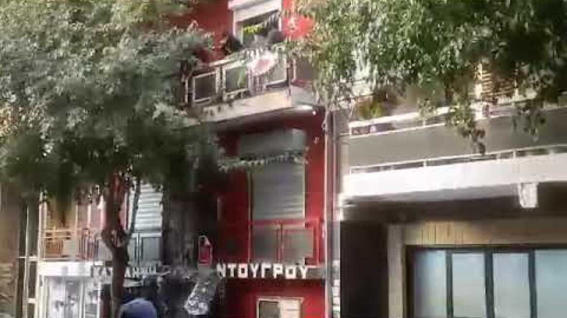 Η ΕΛ.ΑΣ  απελευθέρωσε τον χώρο του δημοτικού γηροκομείου Λάρισας που τελούσε υπό κατάληψη 2