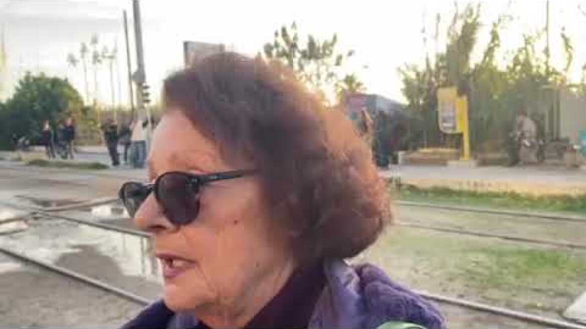 Δηλώσεις για τη σύγκρουση του ΙΧ με τραμ