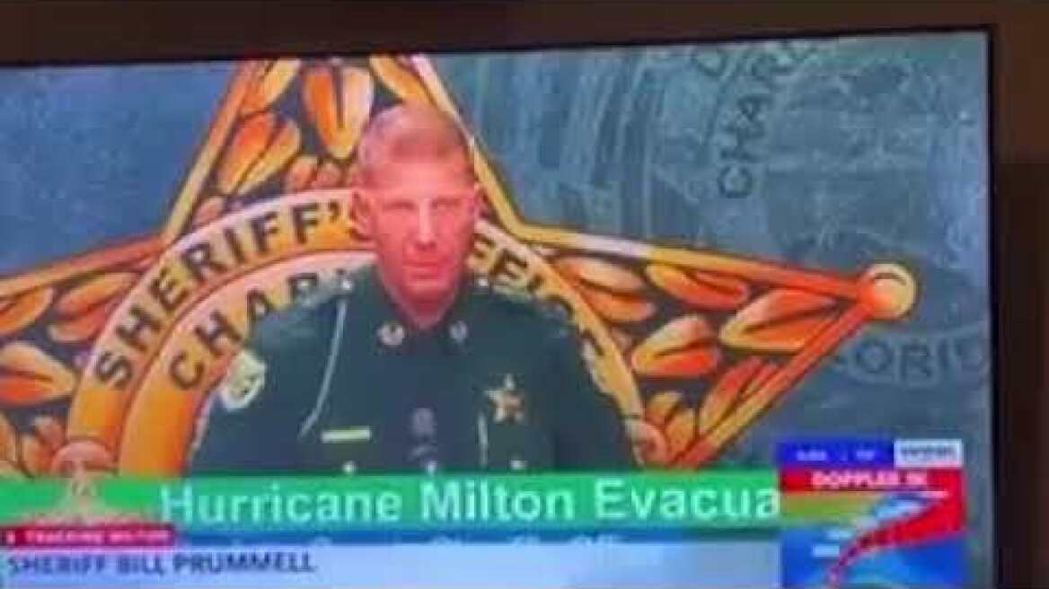 Το μήνυμα στους πολίτες στης Φλόριντας