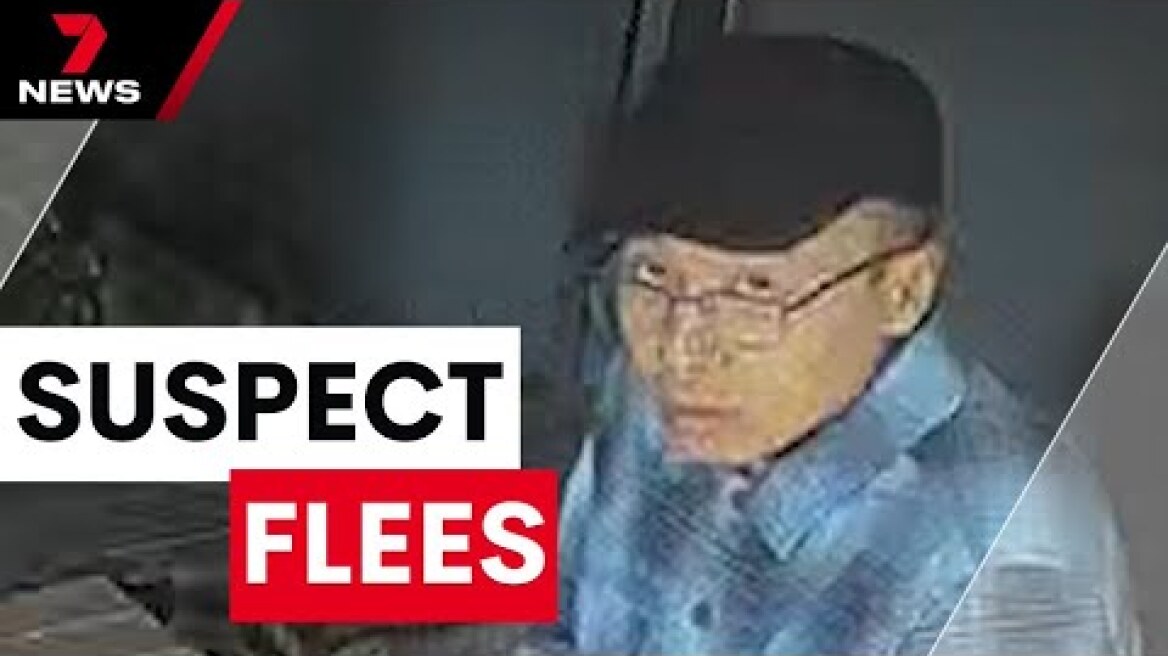 Man wanted for burning baby with coffee flees overseas | 7NEWS