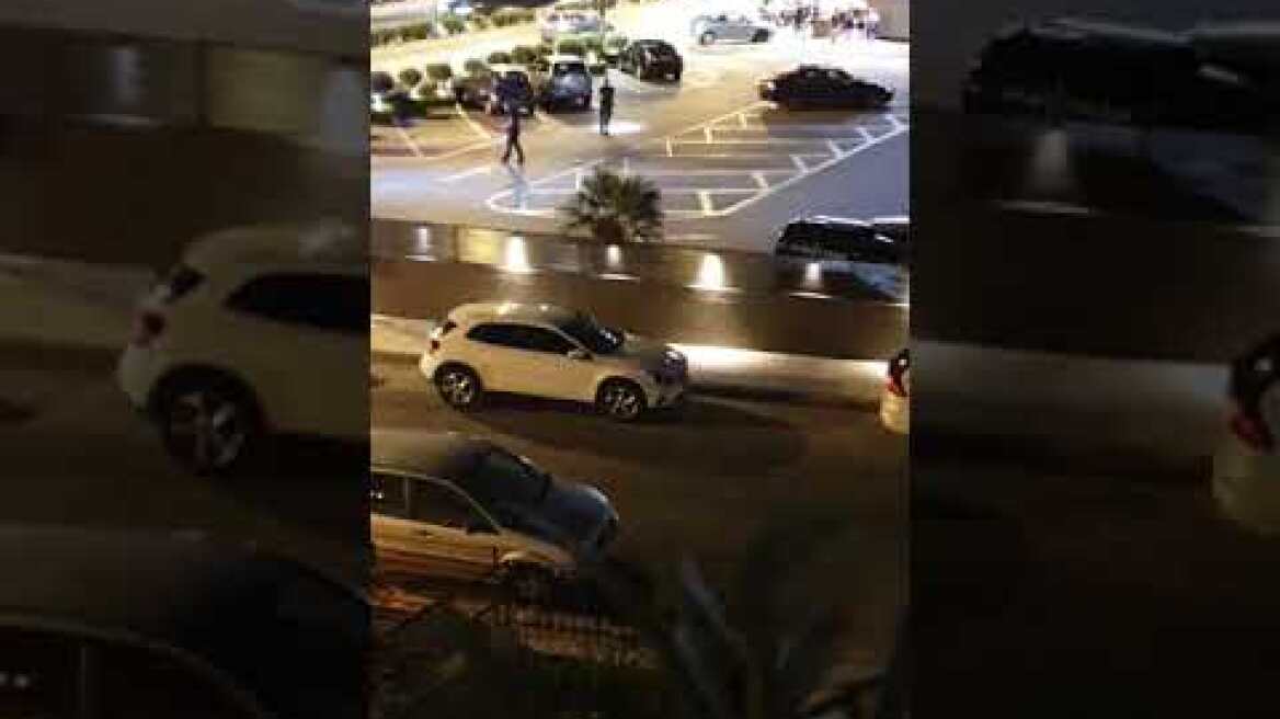 λίγα λεπτά μετά τους πυροβολισμούς