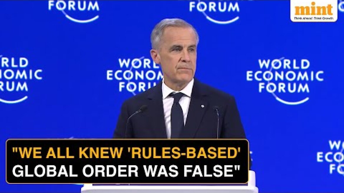 Mark Carney's Davos Speech Goes VIRAL, Netizens Say 'Canada Just Wrote U.S.' Obituary!'