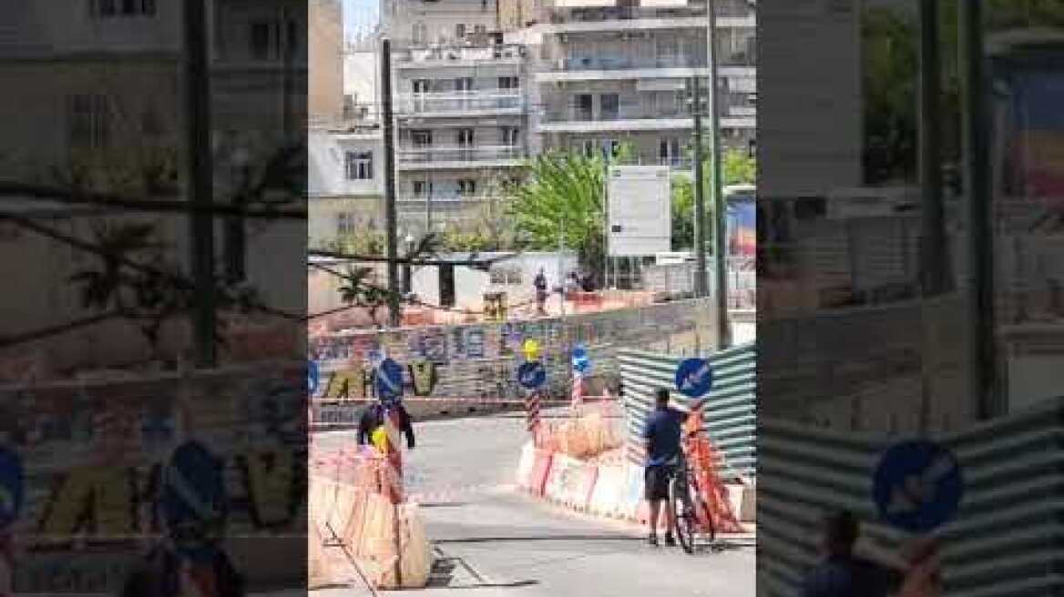 Η οβίδα στην Κυψέλη