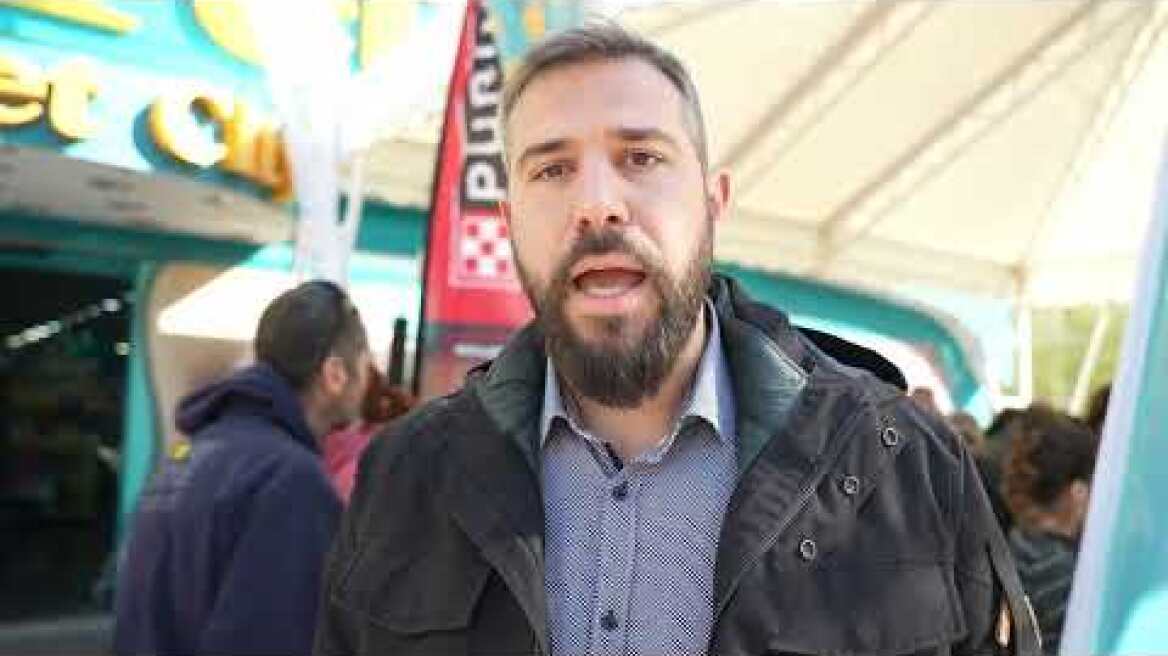 Βαγγέλης Σίμος - Δήμαρχος Πετρούπολης