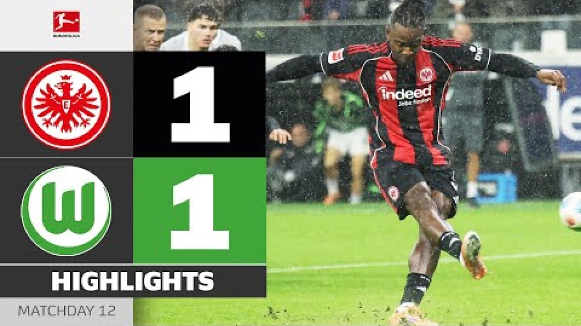 Clutch Penalty Moment | EINTRACHT FRANKFURT - VFL WOLFSBURG | Highlights | MD 12 – Bundesliga 25/26