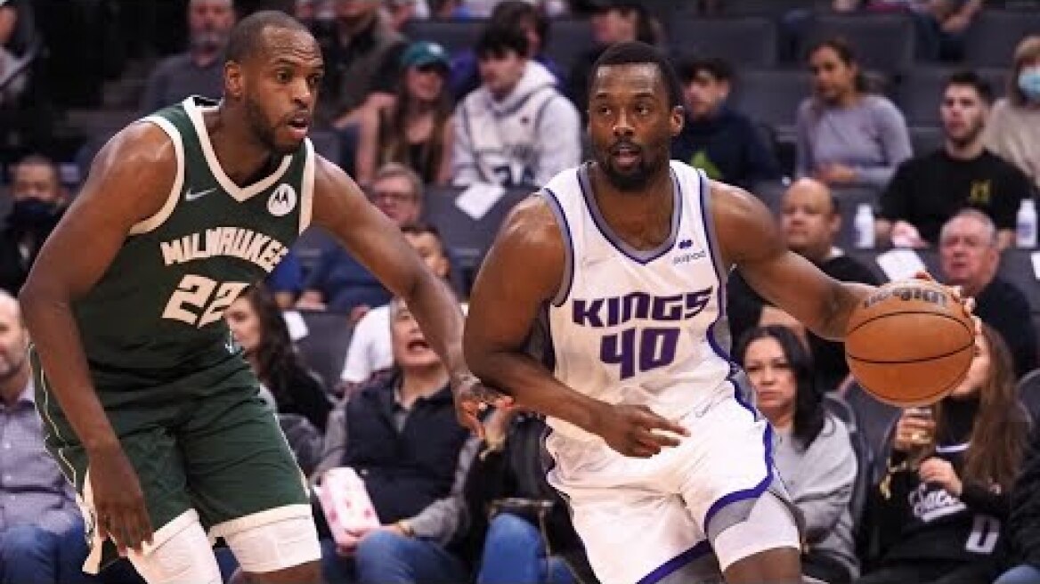 Milwaukee Bucks vs Sacramento Kings - Full Game Highlights | March 16, 2022 | 2021-22 NBA Season