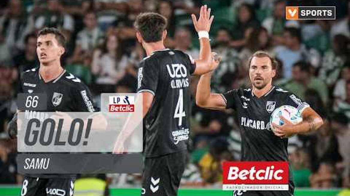 Golo Samu: Sporting 3-(1) Vitória SC (Liga 26/27 #2)