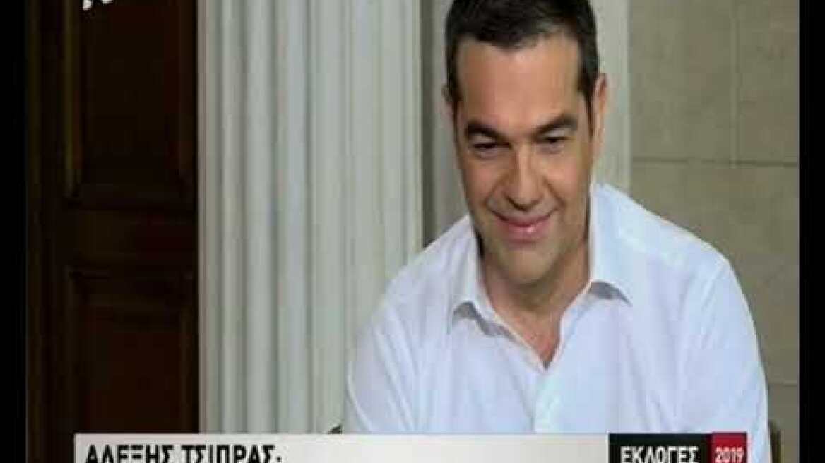 Ο Πρωθυπουργός στον ALPHA