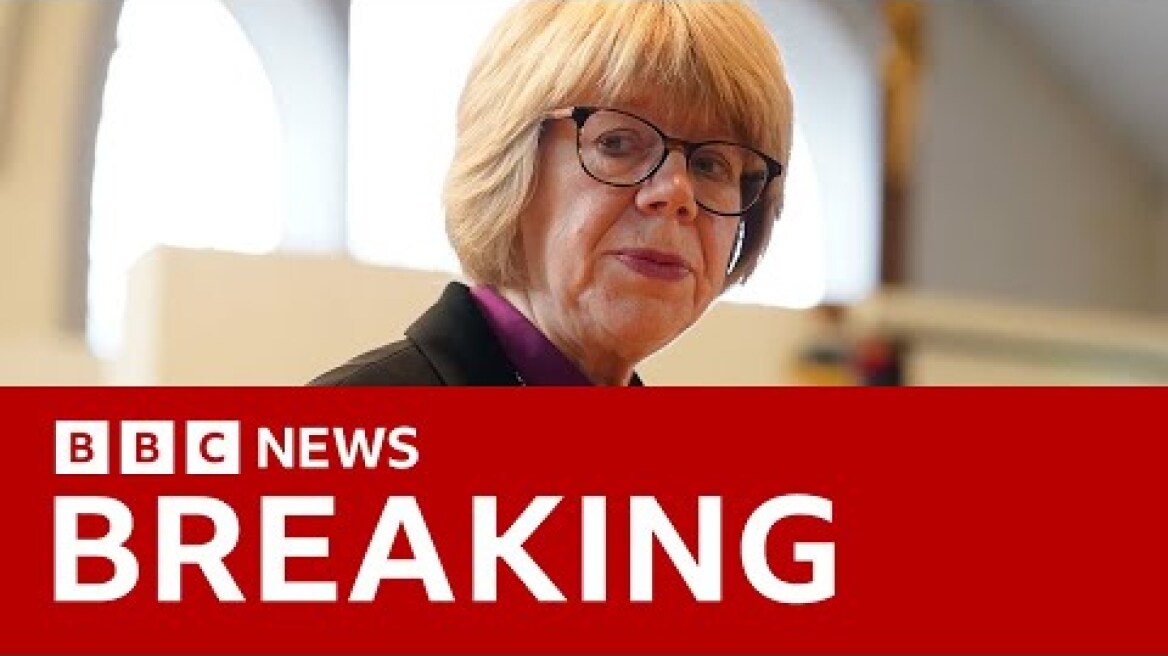 Sarah Mullally named as new Archbishop of Canterbury | BBC News
