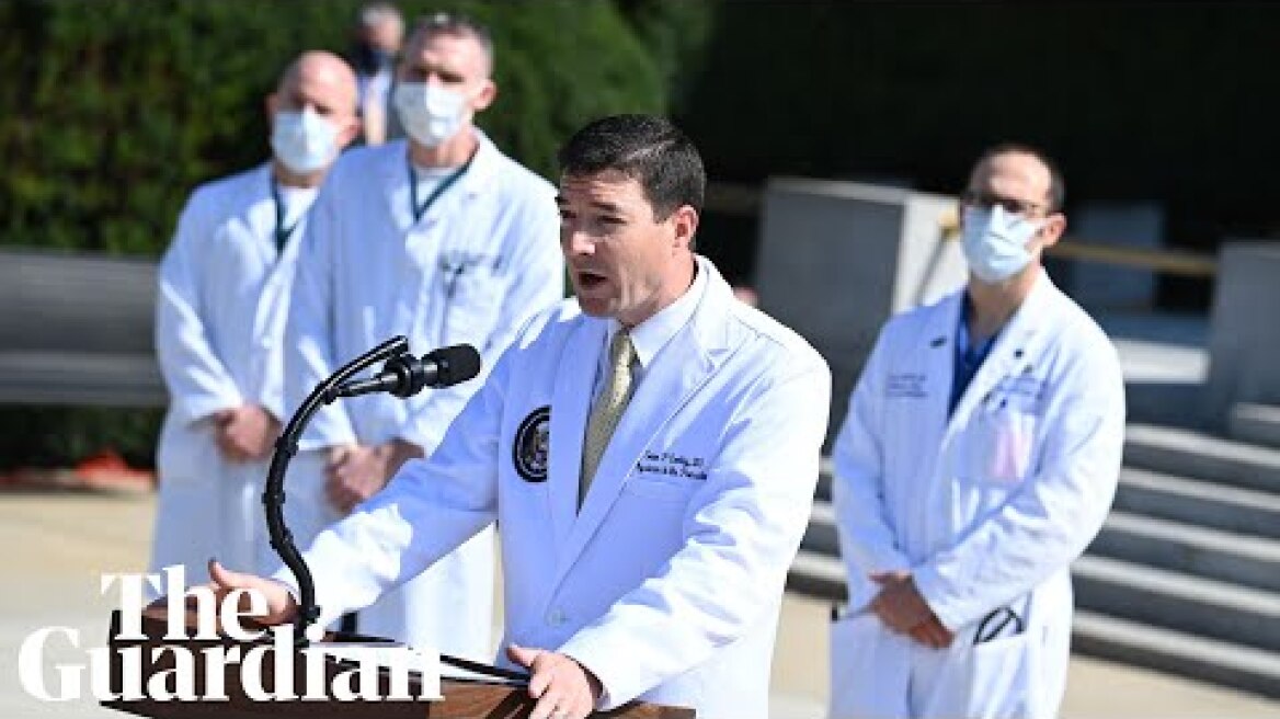 Donald Trump received oxygen at least twice since Covid-19 illness