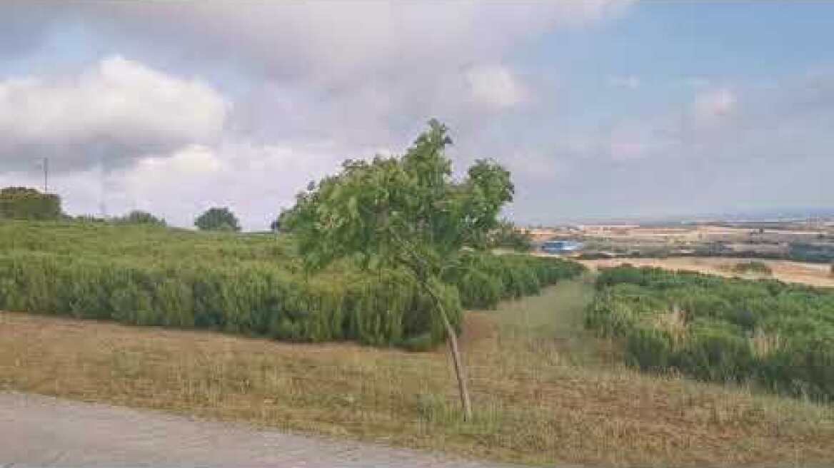 Η βίλα που συνελήφθησαν τα μέλη του διεθνούς κυκλώματος με τα 300 κιλά κοκαΐνης στη Θεσσαλονίκη