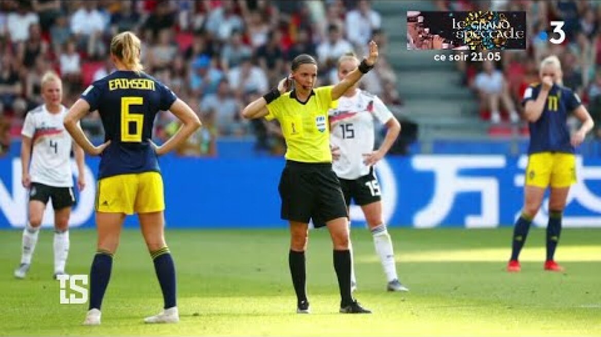 Stéphanie Frappart, l'autre star