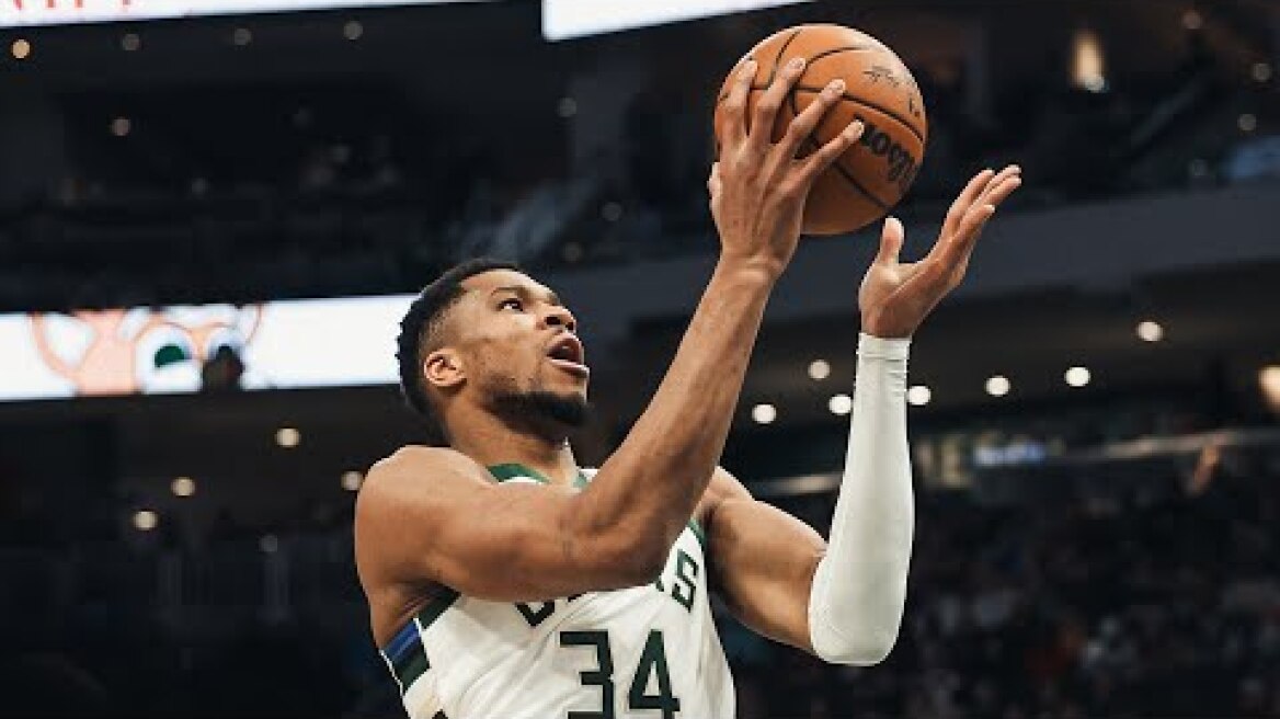 Highlights: Giannis Antetokounmpo Scores 24 Points vs. Lakers | 03.13.25