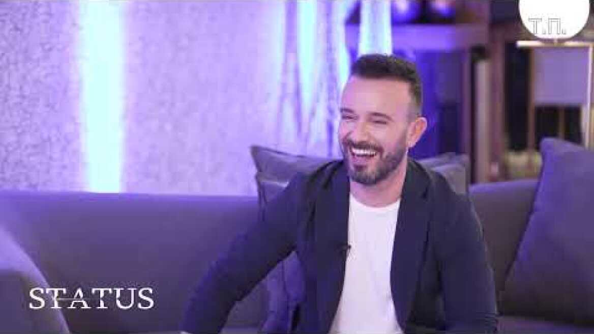 STATUS  με τον Κωνσταντίνο Καμέα - Καλεσμένος ο Ηλίας Μαμαλάκης 15/05/2023