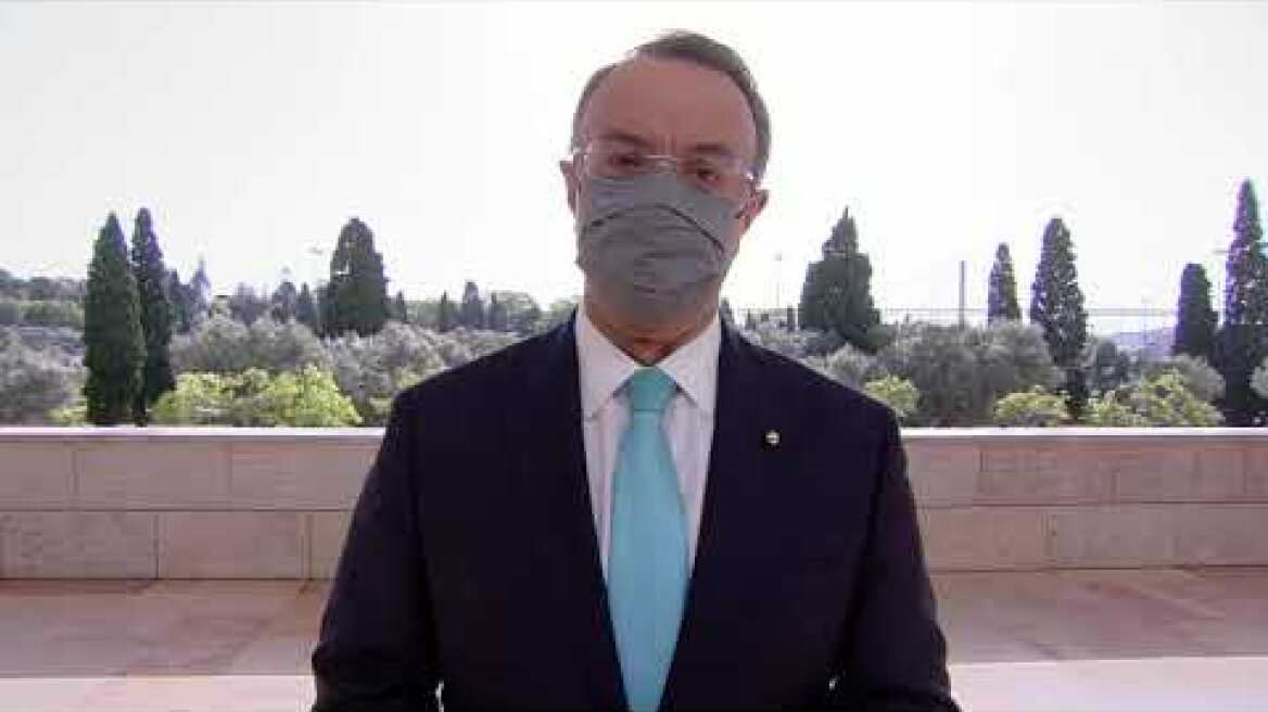 Δήλωση του ΥπΟικ Χρήστου Σταϊκούρα κατά την προσέλευσή του στη συνεδρίαση του Eurogroup | 21.5.2021