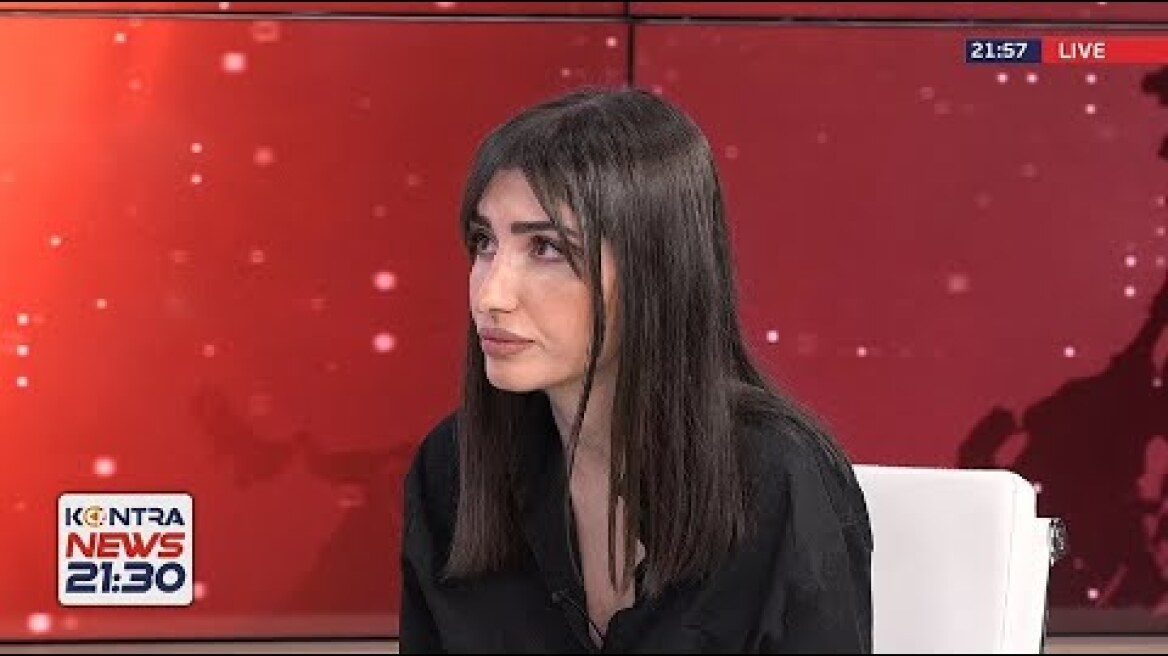 Συγκλονίζει η επιζήσασα στα Τέμπη Ντίνα Μαγδαλιανίδη: «Σκεφτόμουν τι θα πει η μαμά μου»