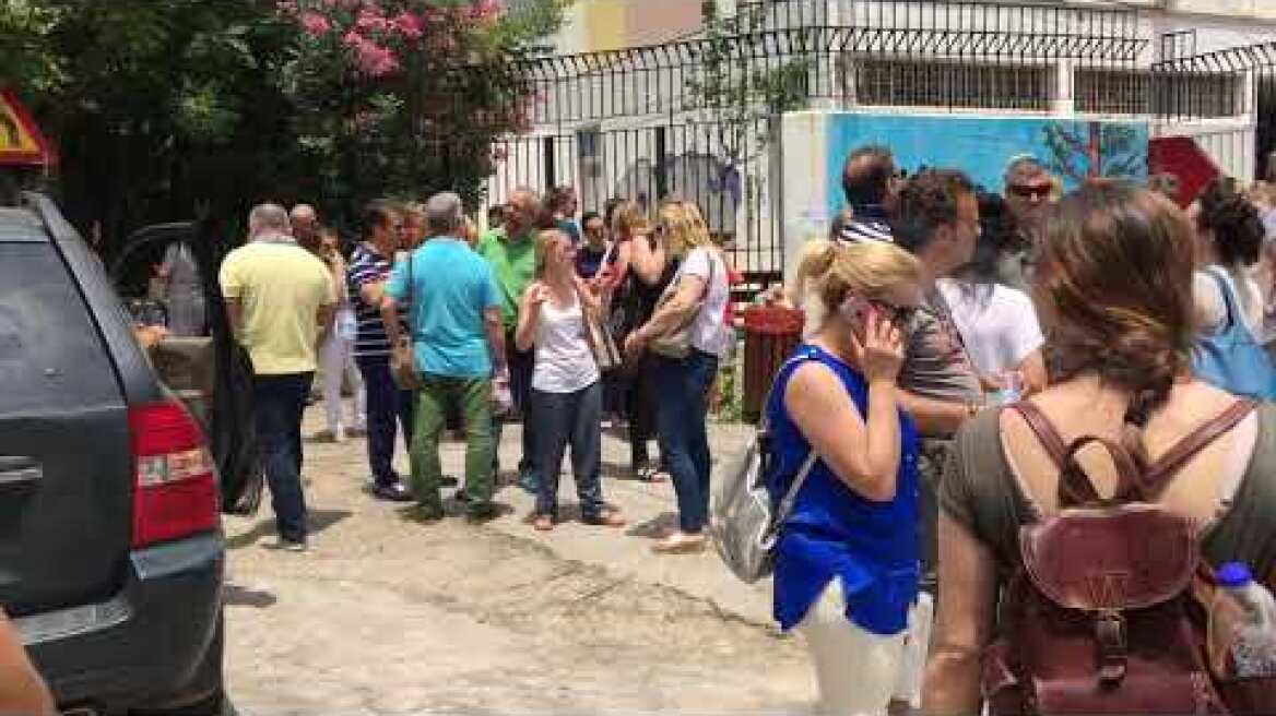 Αναστάτωση στο Βαρβάκειο με τις εξετάσεις εισαγωγής