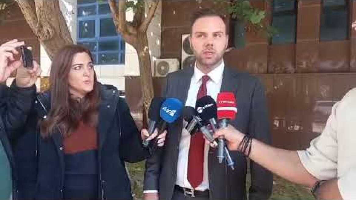 Φονικό στη Φοινικούντα: Προθεσμία για τη Δευτέρα έλαβαν οι δύο κατηγορούμενοι