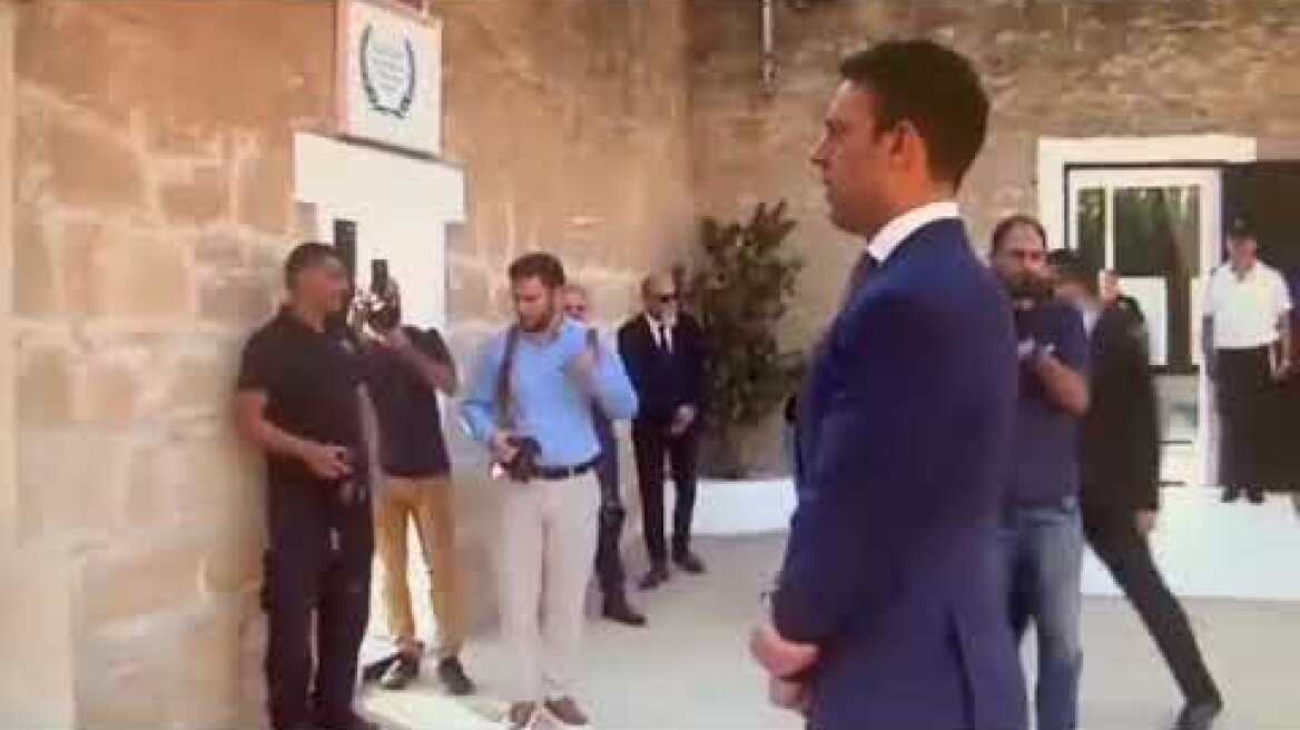 Κασσελάκης - Εθνικός Ύμνος