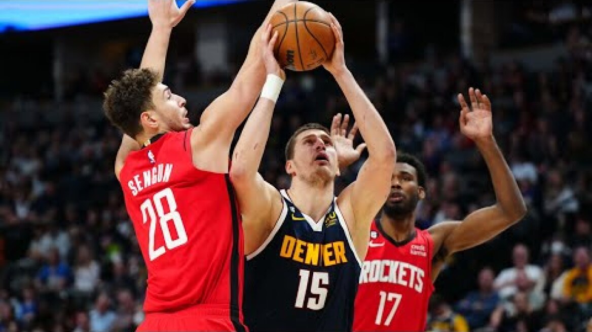 Houston Rockets vs Denver Nuggets - Full Game Highlights | November 28, 2022 | 2022-23 NBA Season