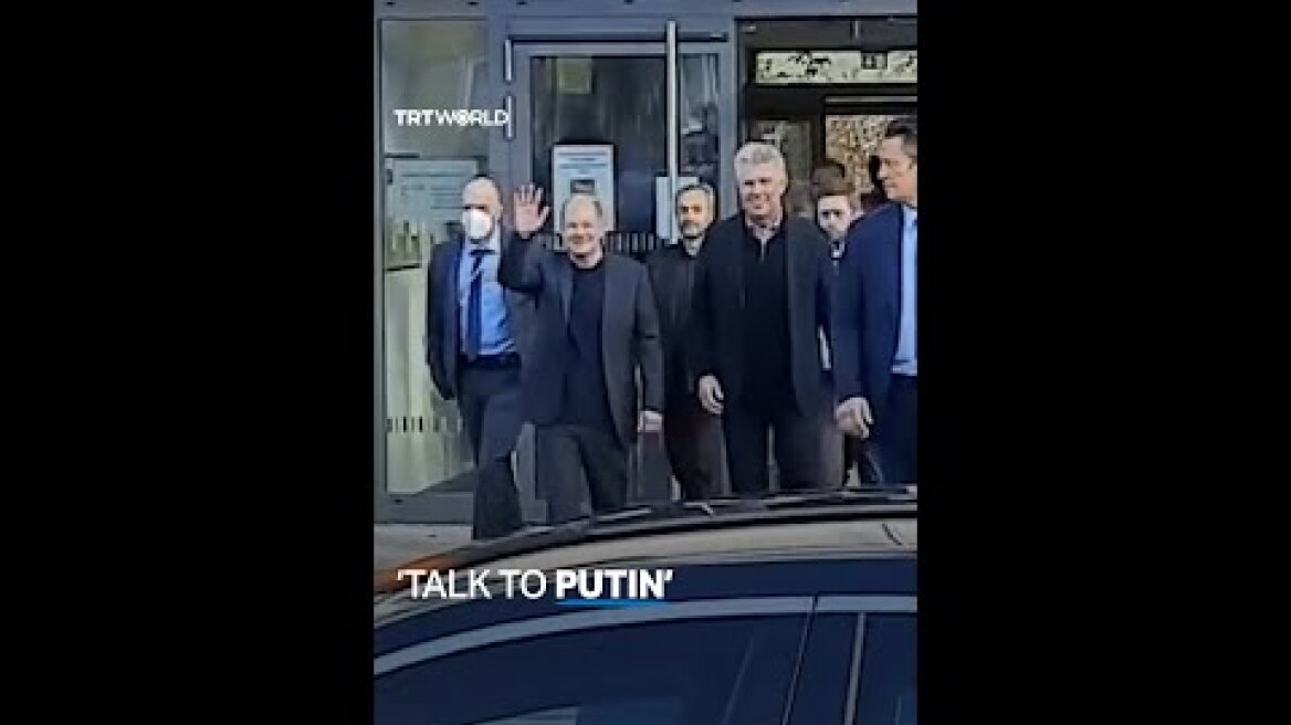 German Chancellor Scholz is asked to talk to Putin about rising prices