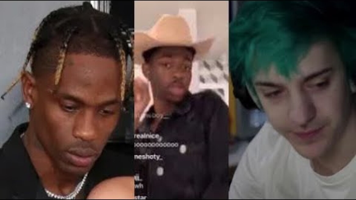 Celebs React to Juice Wrld Death (ft. Travis Scott, Ninja, Lil Nas X & more)