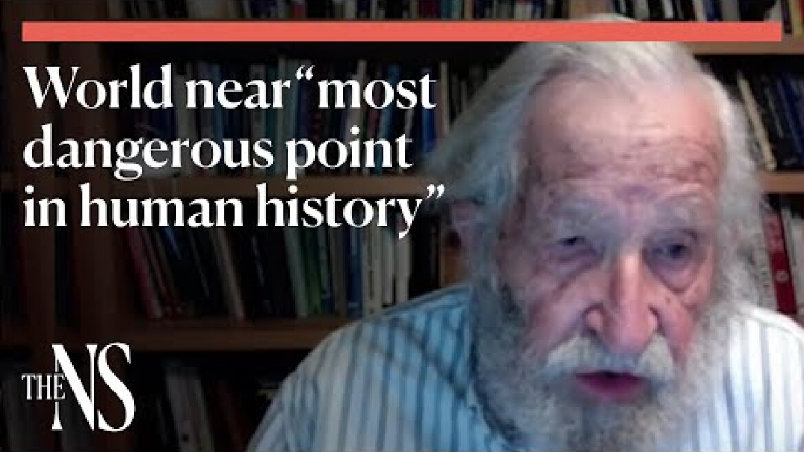 Noam Chomsky FULL INTERVIEW: on Ukraine, Brexit and “the most dangerous time in world history”
