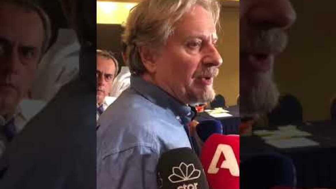 Δηλώσεις Θανάση Οικονόμου